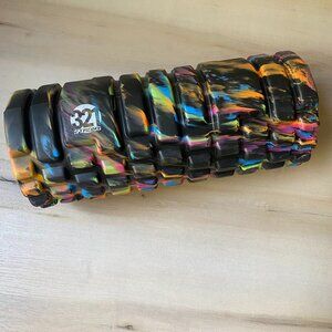 321 Strong Foam Roller Medium Density Muscle Massager Myofascial Trigger Point